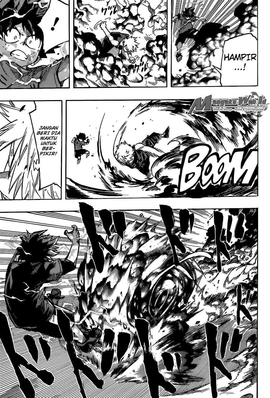 Boku no Hero Academia Chapter 119 - halaman 6