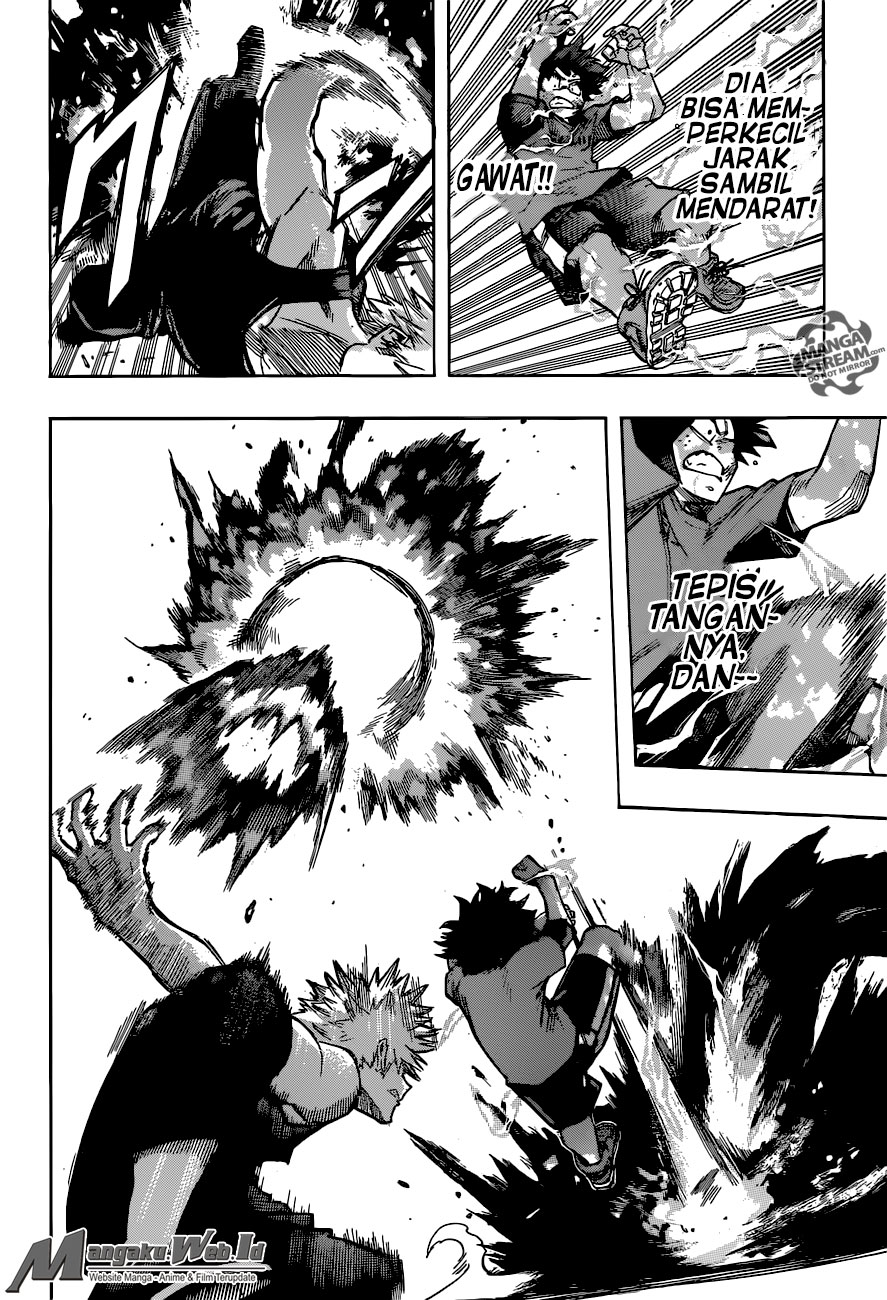 Boku no Hero Academia Chapter 119 - halaman 7