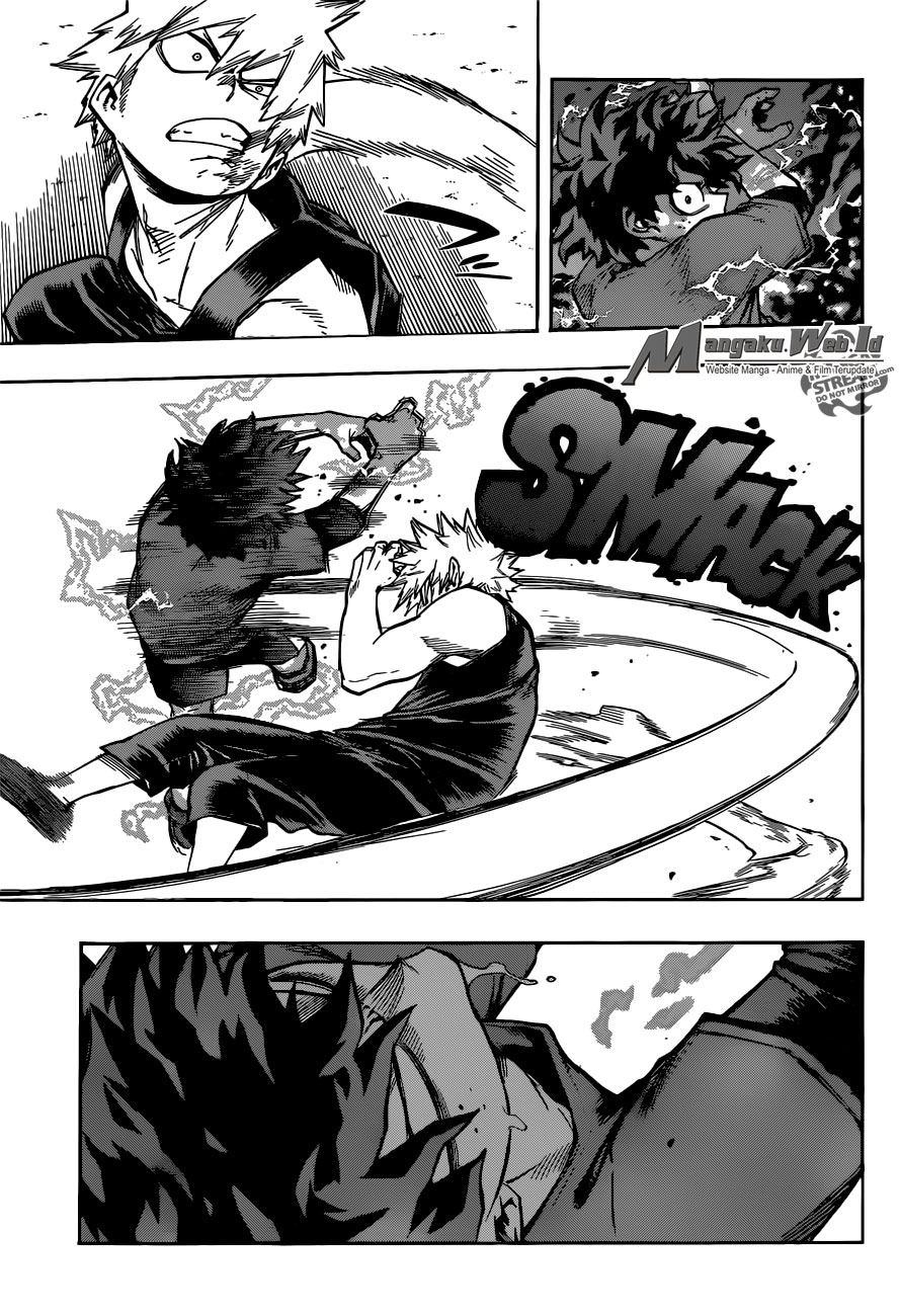Boku no Hero Academia Chapter 119 - halaman 8