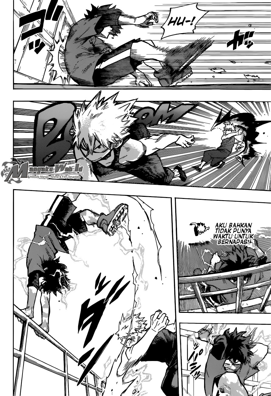 Boku no Hero Academia Chapter 119 - halaman 9