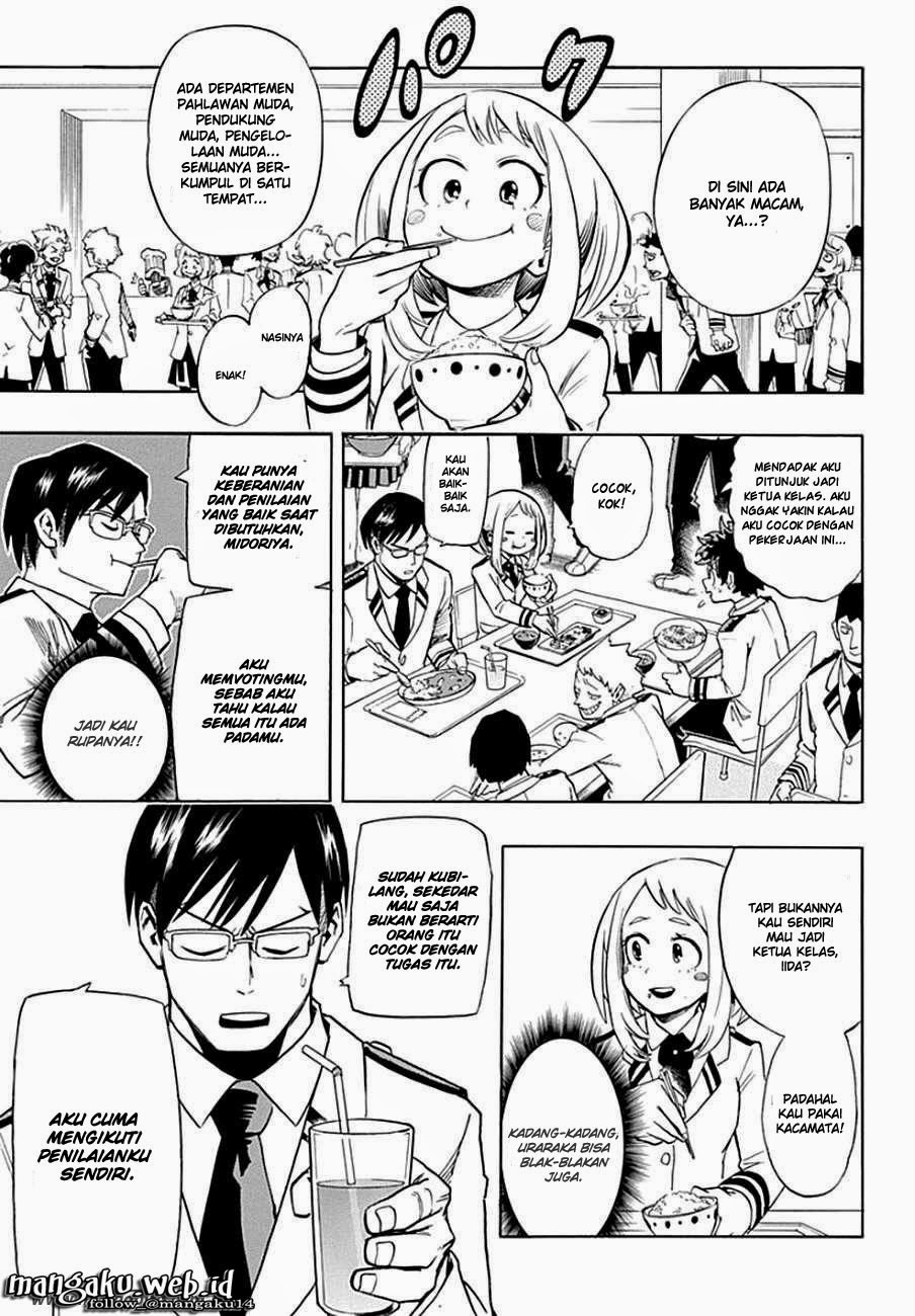 Boku no Hero Academia Chapter 12 - halaman 10