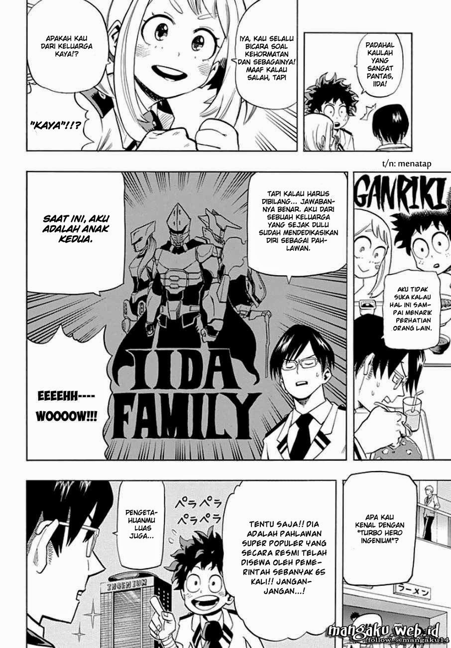 Boku no Hero Academia Chapter 12 - halaman 11
