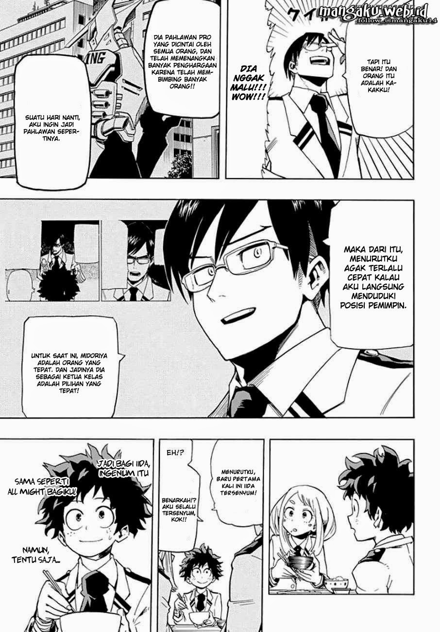 Boku no Hero Academia Chapter 12 - halaman 12
