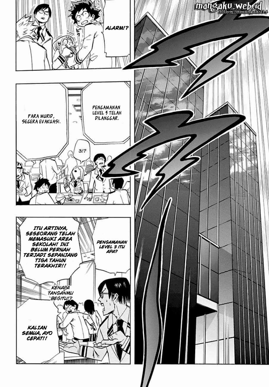 Boku no Hero Academia Chapter 12 - halaman 13