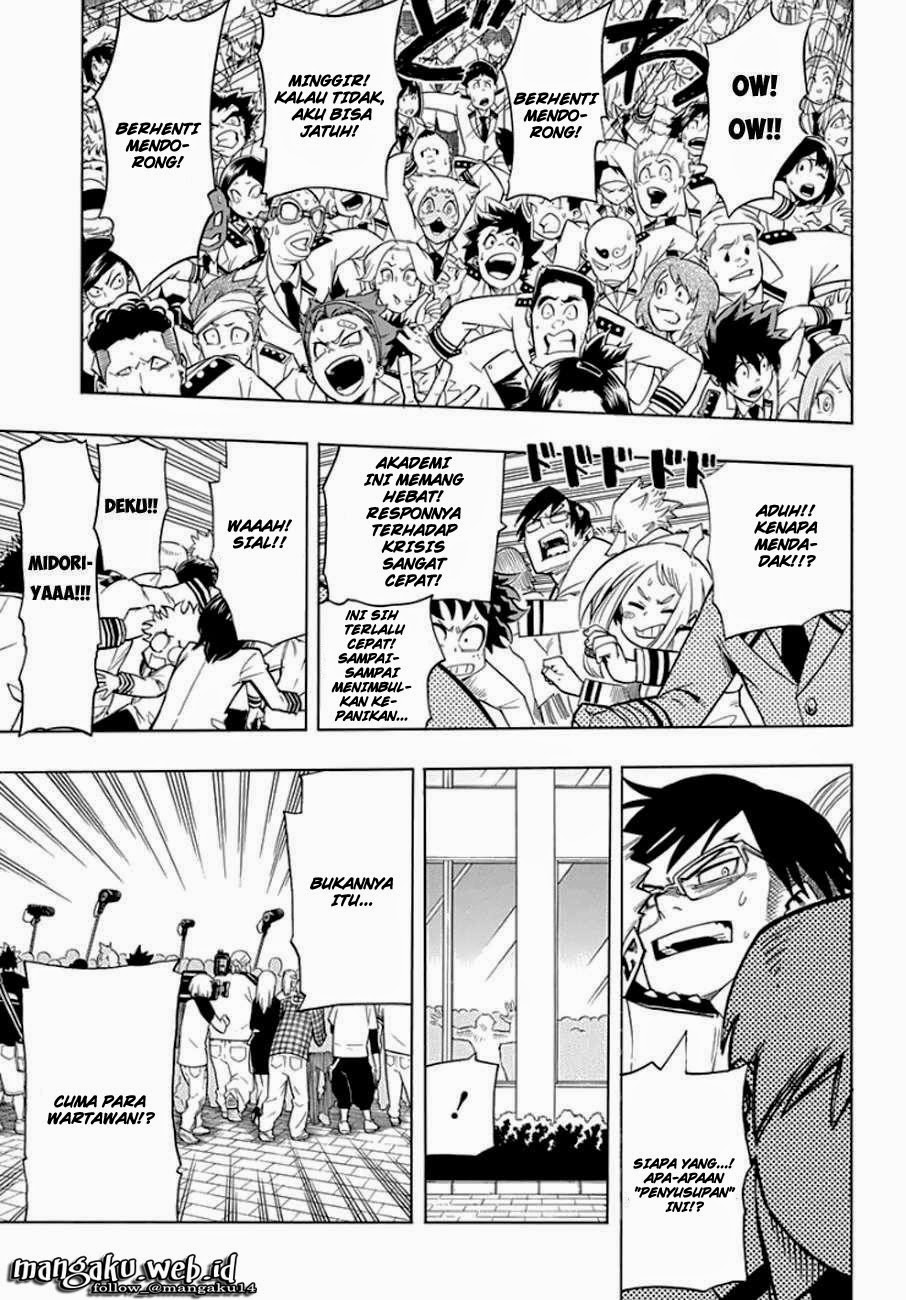 Boku no Hero Academia Chapter 12 - halaman 14