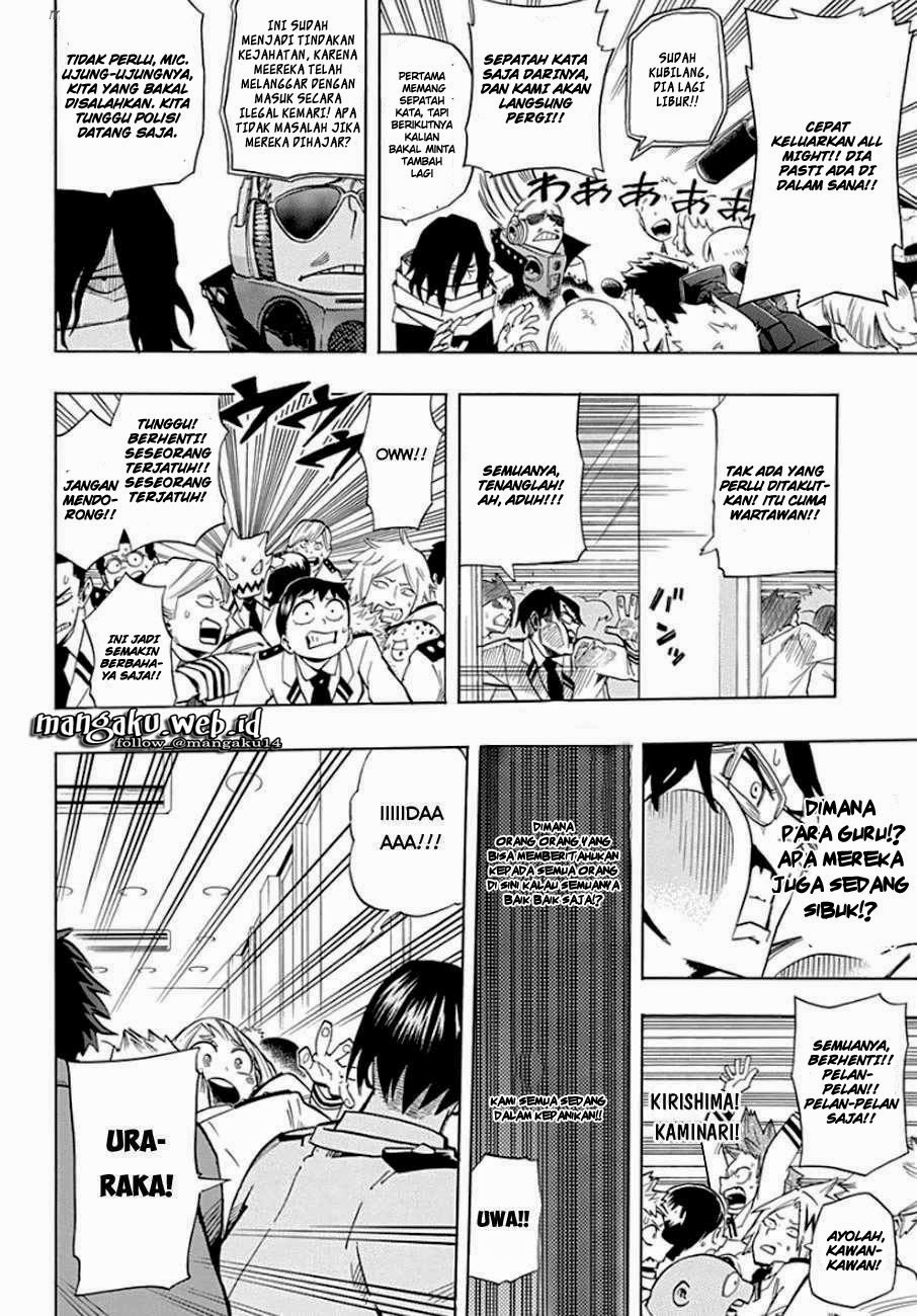 Boku no Hero Academia Chapter 12 - halaman 15