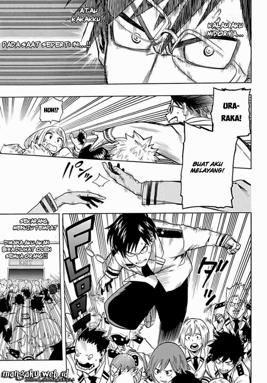 Boku no Hero Academia Chapter 12 - halaman 16