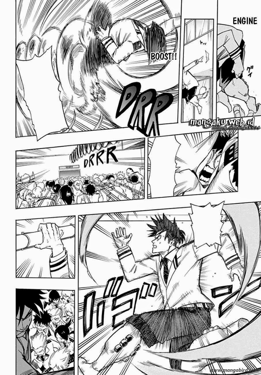 Boku no Hero Academia Chapter 12 - halaman 17