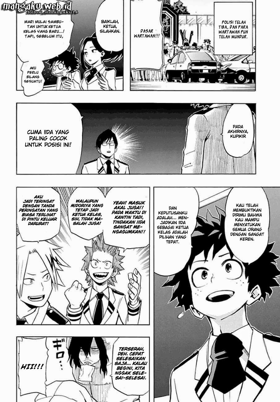 Boku no Hero Academia Chapter 12 - halaman 19