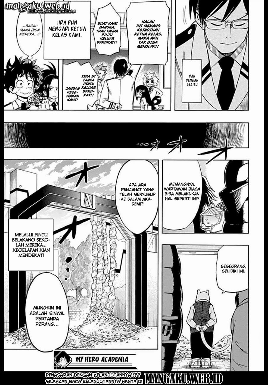 Boku no Hero Academia Chapter 12 - halaman 20