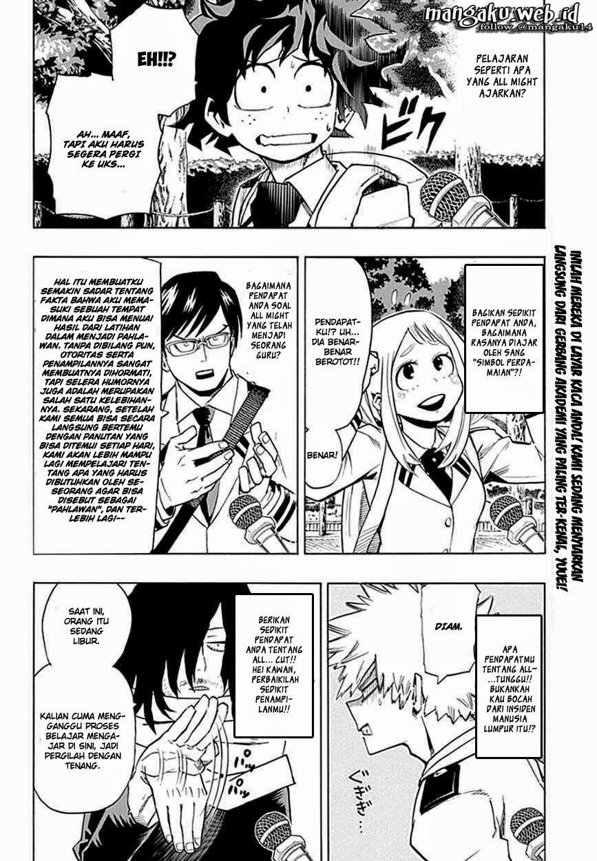 Boku no Hero Academia Chapter 12 - halaman 3