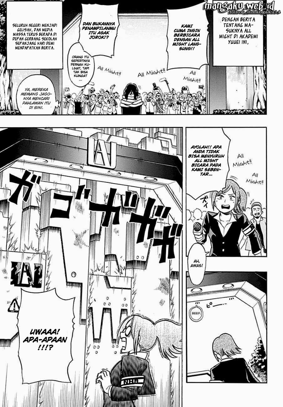 Boku no Hero Academia Chapter 12 - halaman 4