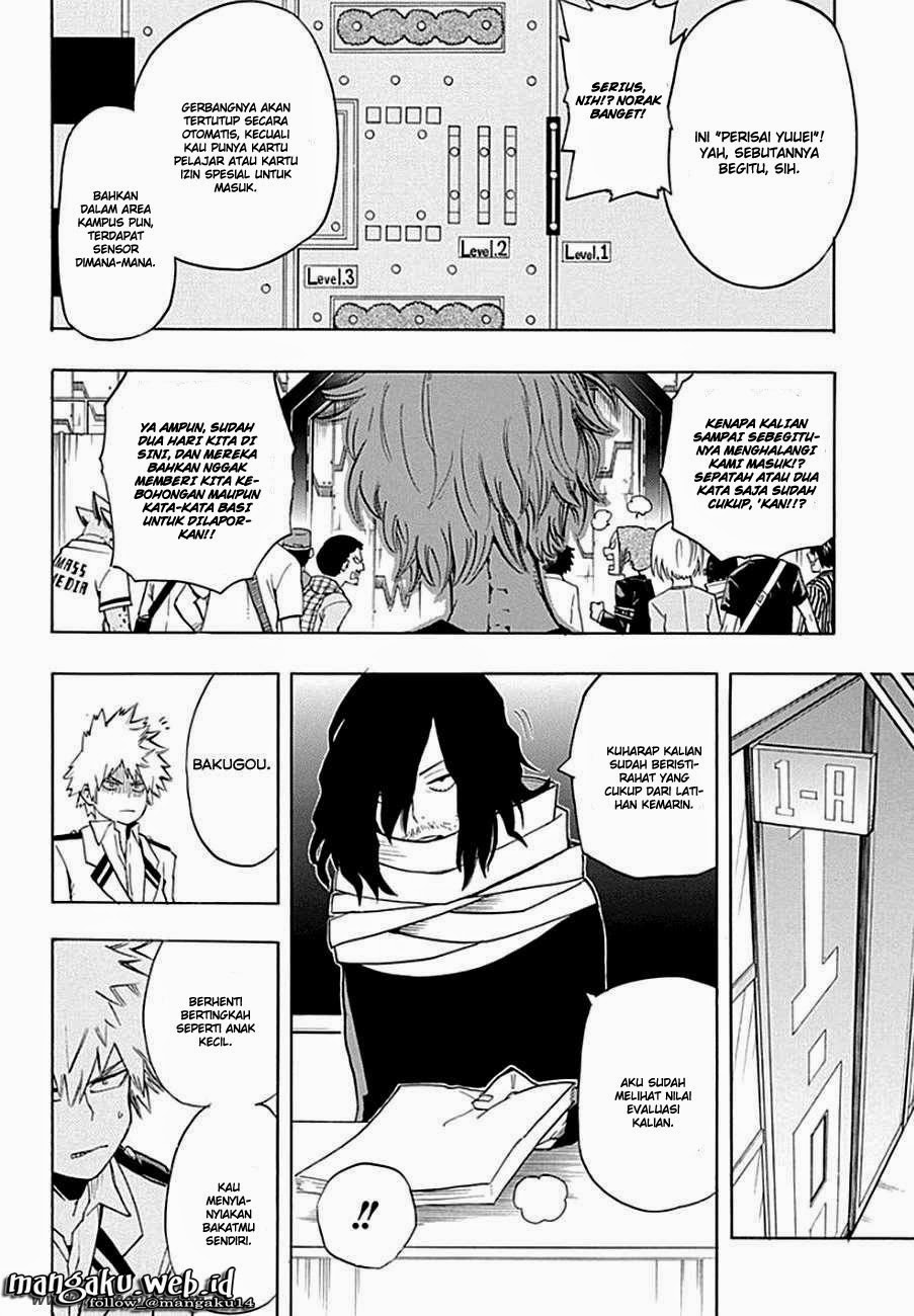 Boku no Hero Academia Chapter 12 - halaman 5