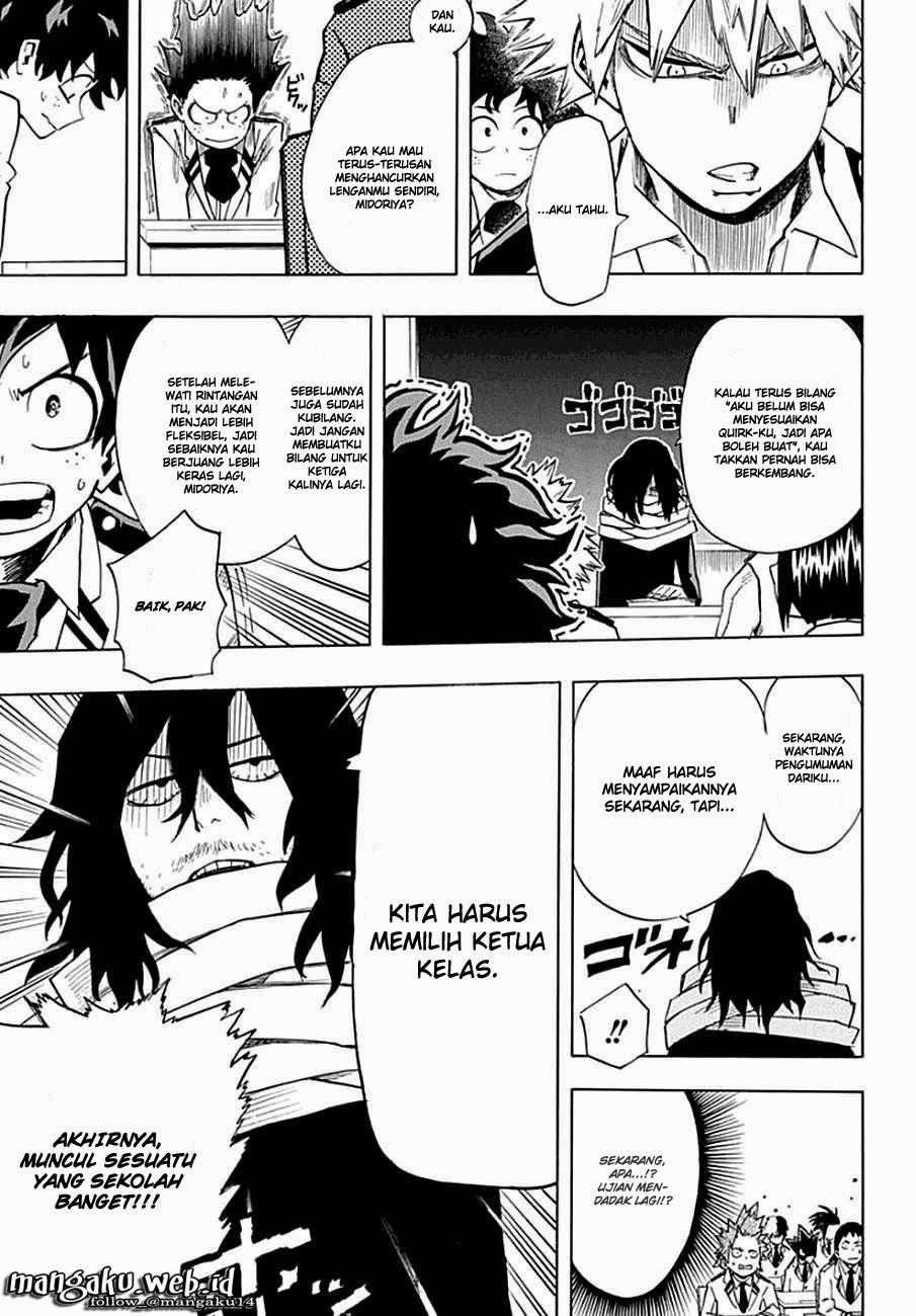 Boku no Hero Academia Chapter 12 - halaman 6