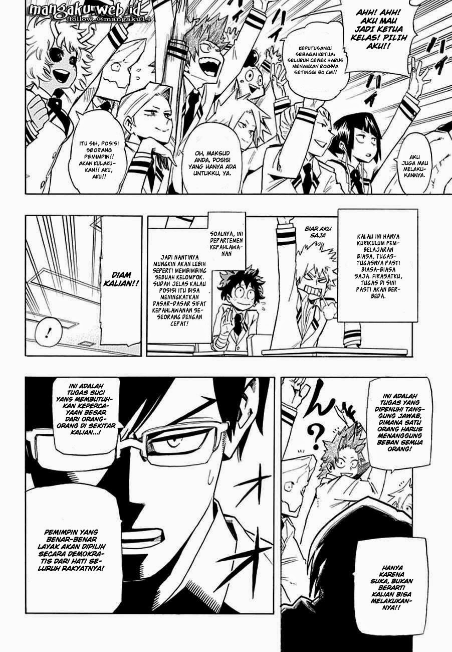 Boku no Hero Academia Chapter 12 - halaman 7