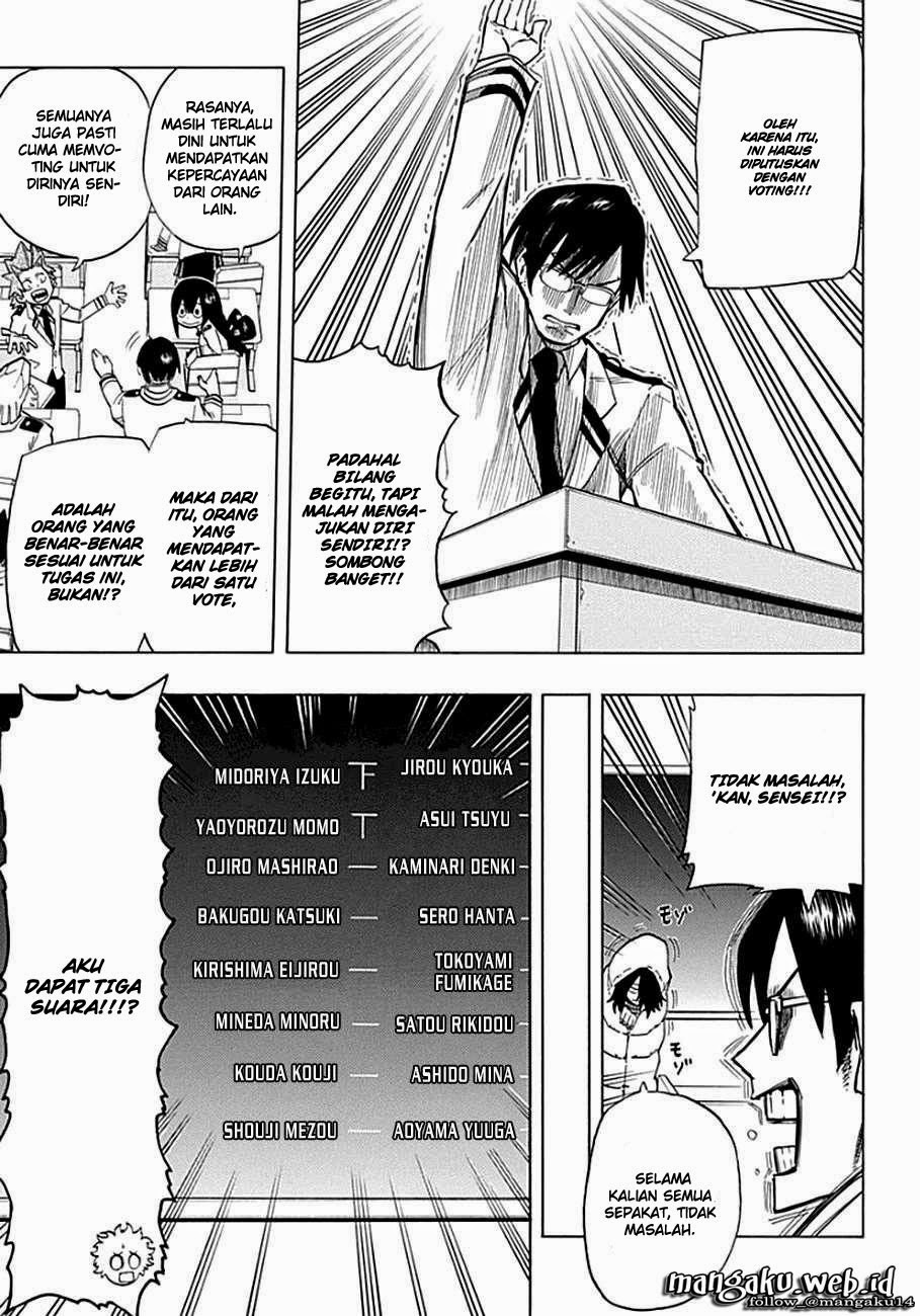 Boku no Hero Academia Chapter 12 - halaman 8