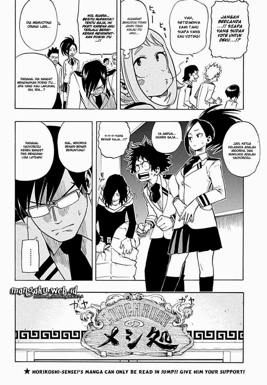 Boku no Hero Academia Chapter 12 - halaman 9