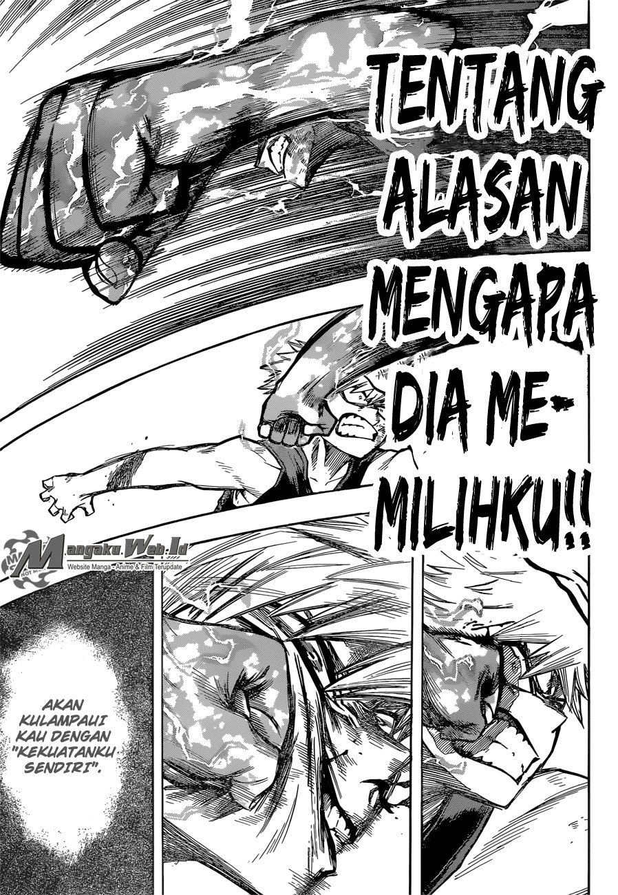 Boku no Hero Academia Chapter 120 - halaman 10