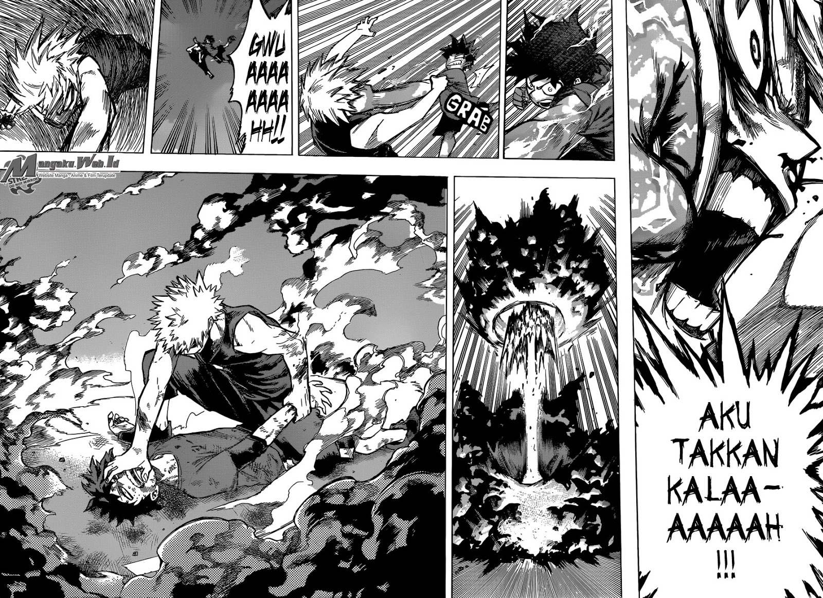 Boku no Hero Academia Chapter 120 - halaman 11