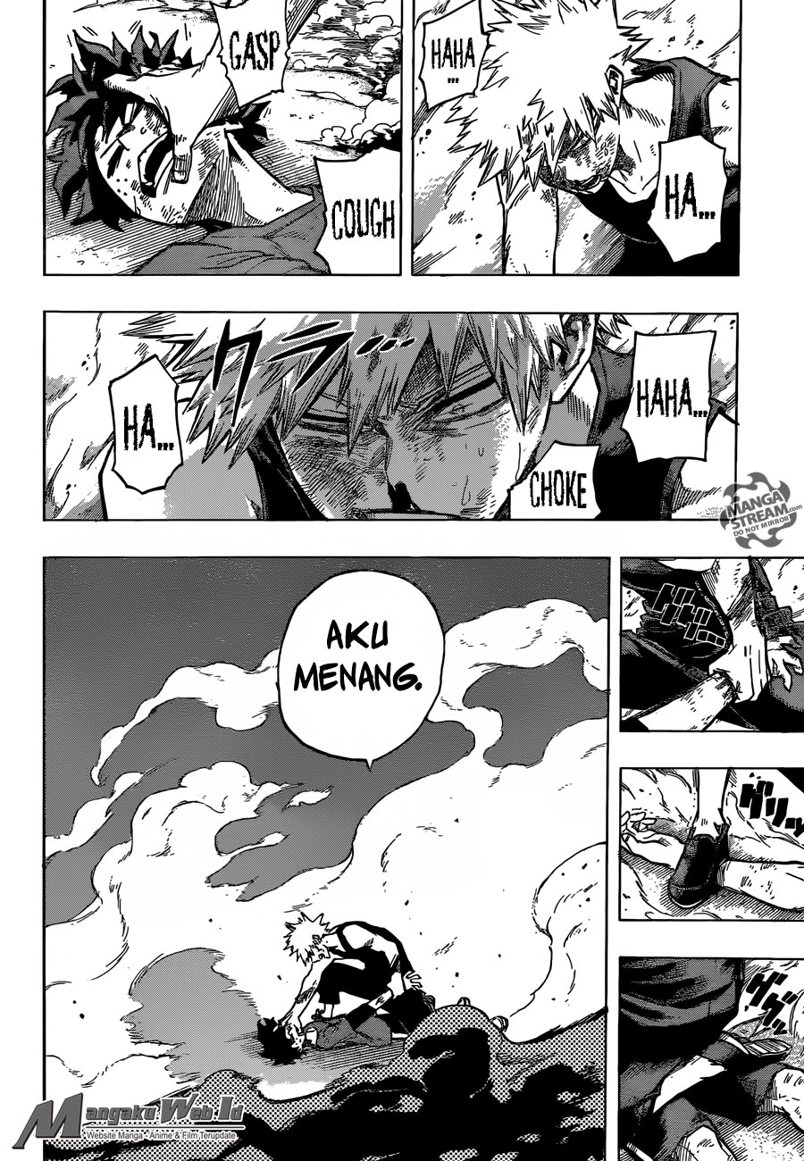 Boku no Hero Academia Chapter 120 - halaman 12