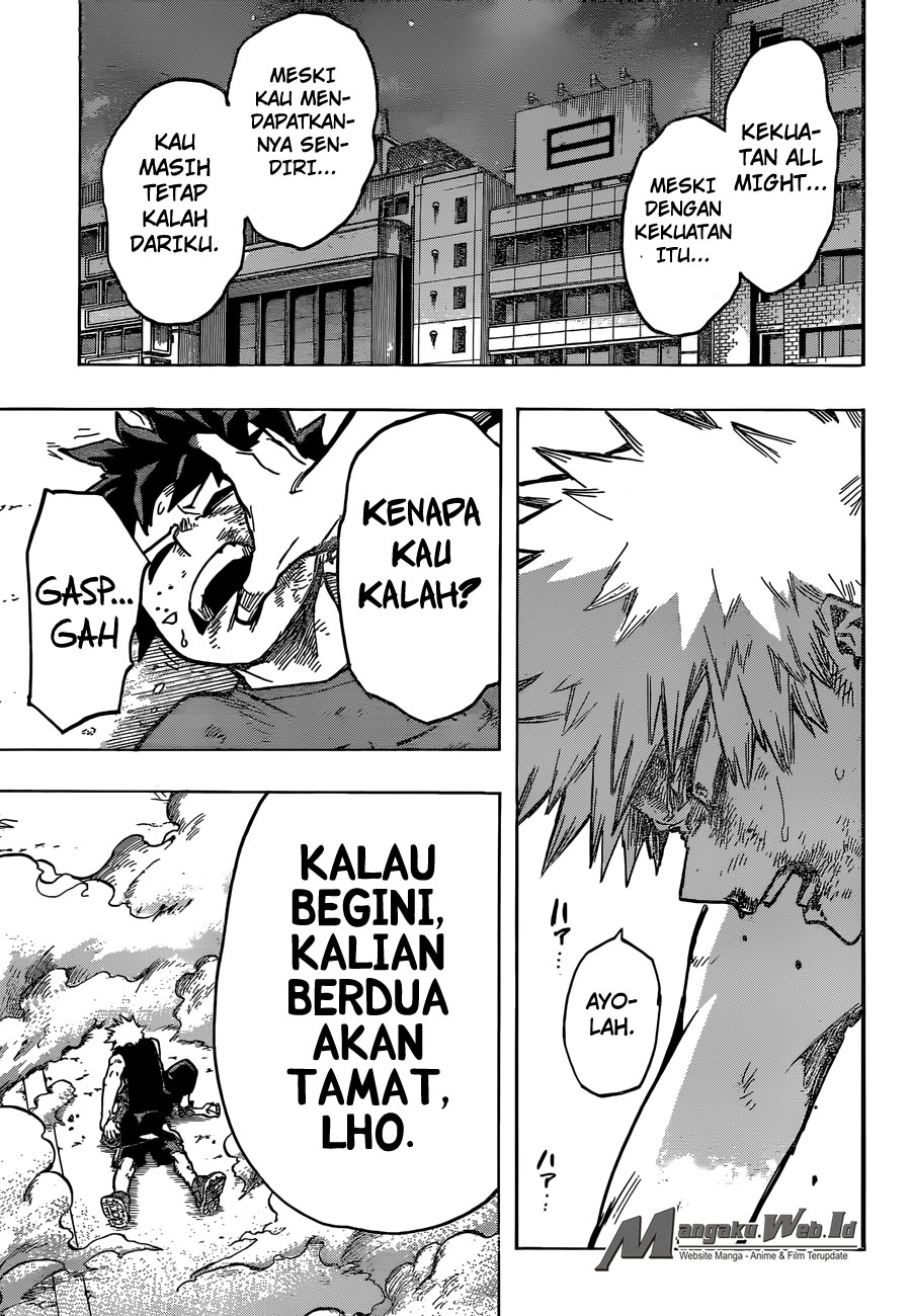 Boku no Hero Academia Chapter 120 - halaman 13