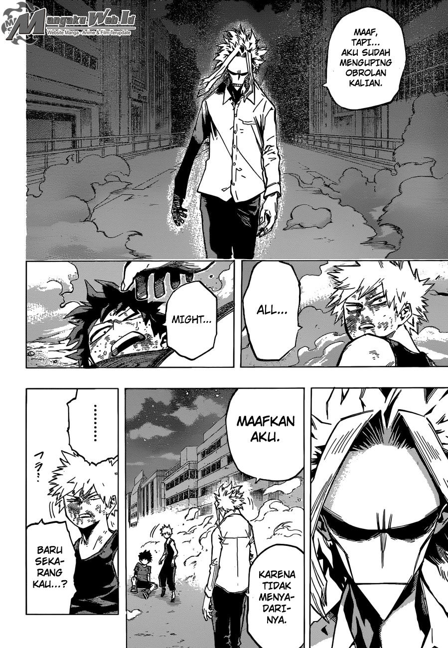 Boku no Hero Academia Chapter 120 - halaman 14