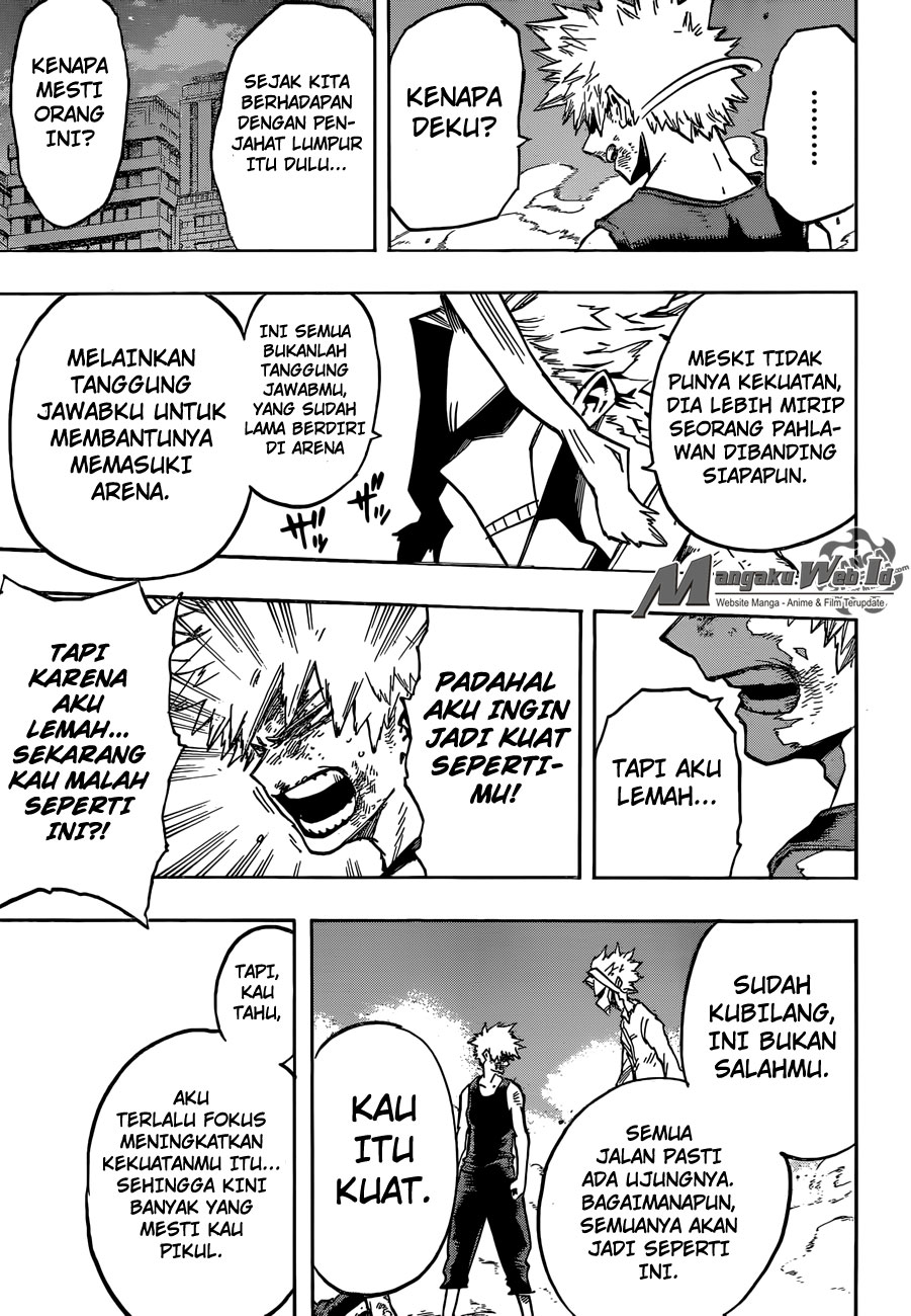 Boku no Hero Academia Chapter 120 - halaman 15