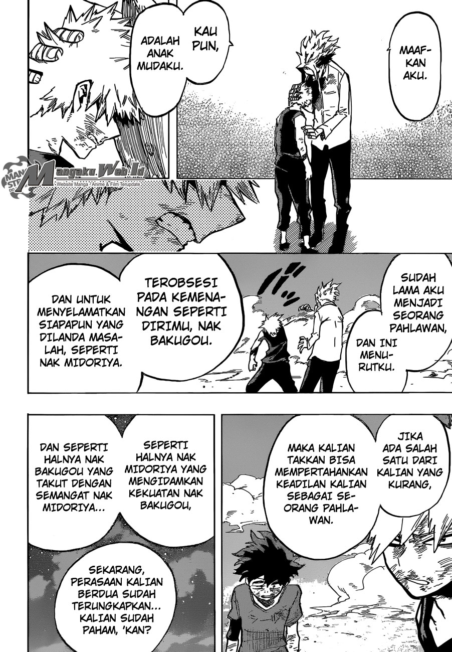 Boku no Hero Academia Chapter 120 - halaman 16