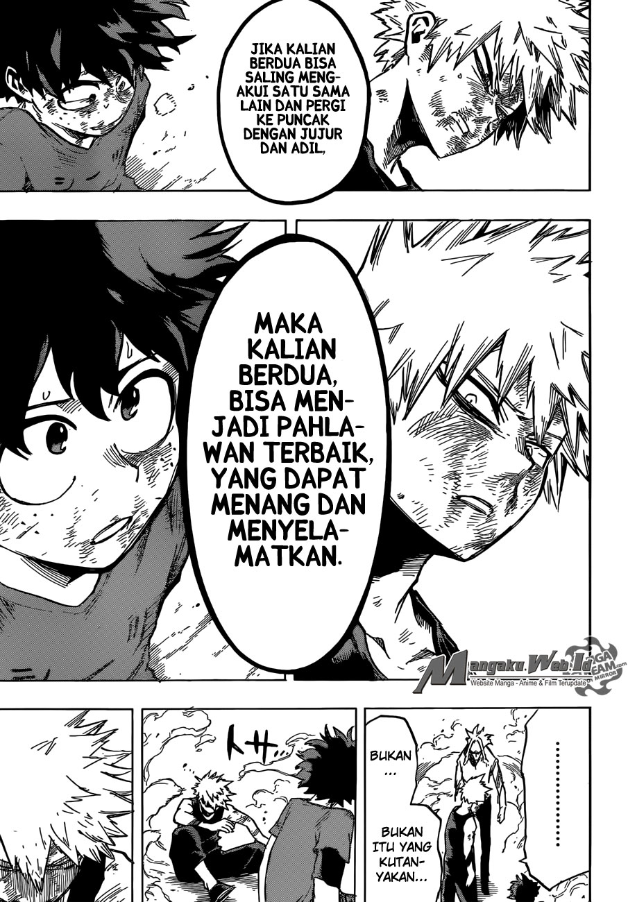 Boku no Hero Academia Chapter 120 - halaman 17