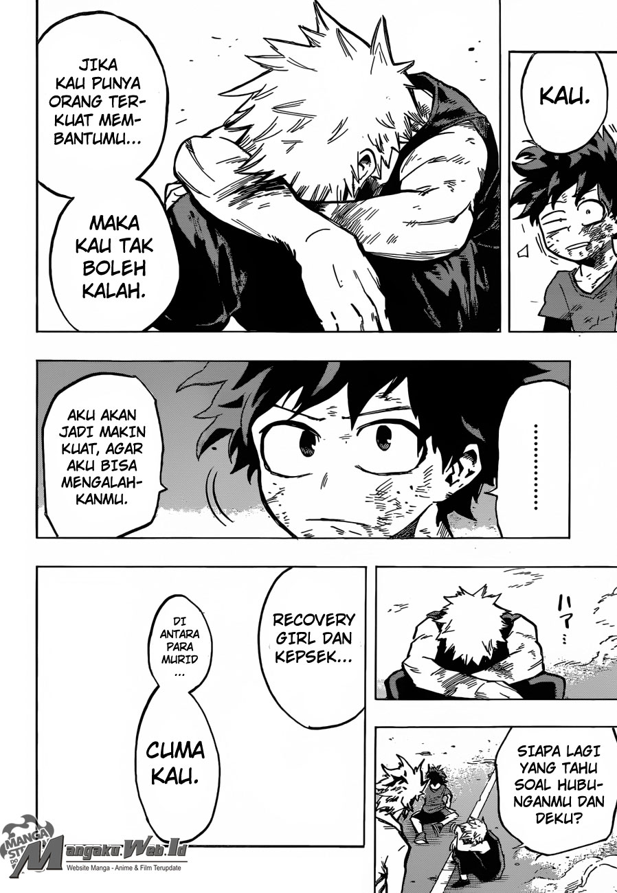 Boku no Hero Academia Chapter 120 - halaman 18