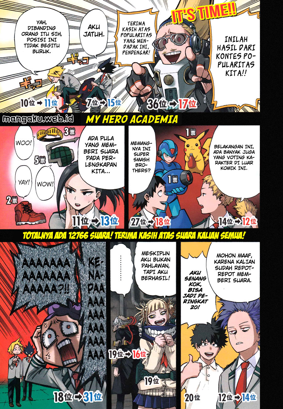 Boku no Hero Academia Chapter 120 - halaman 2
