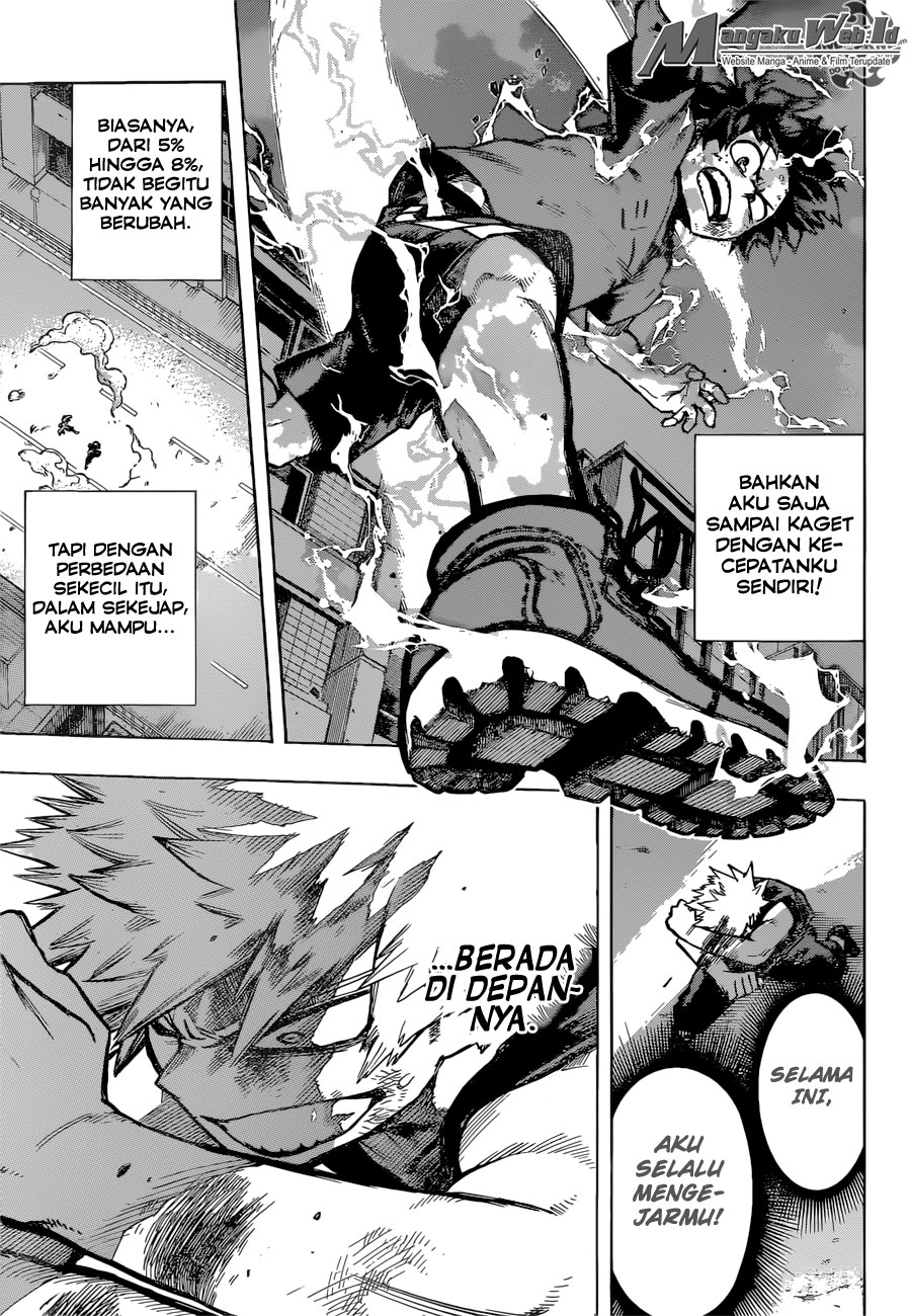 Boku no Hero Academia Chapter 120 - halaman 4
