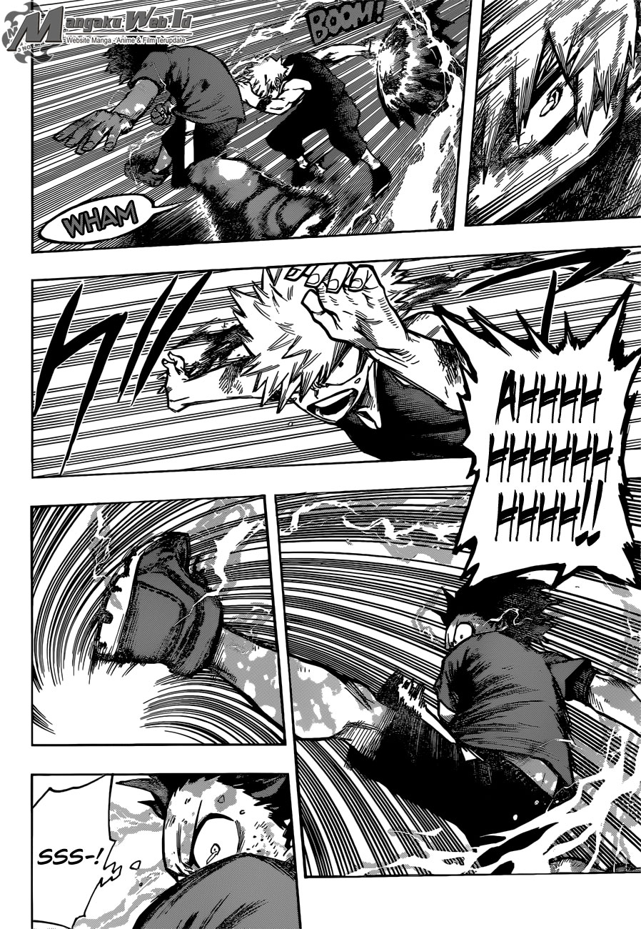 Boku no Hero Academia Chapter 120 - halaman 5