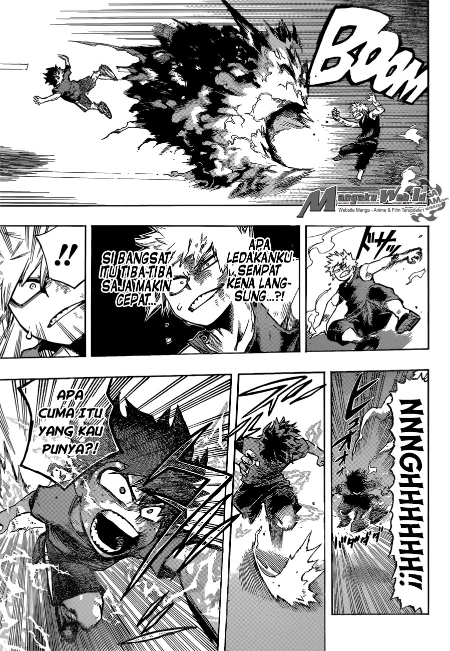 Boku no Hero Academia Chapter 120 - halaman 6