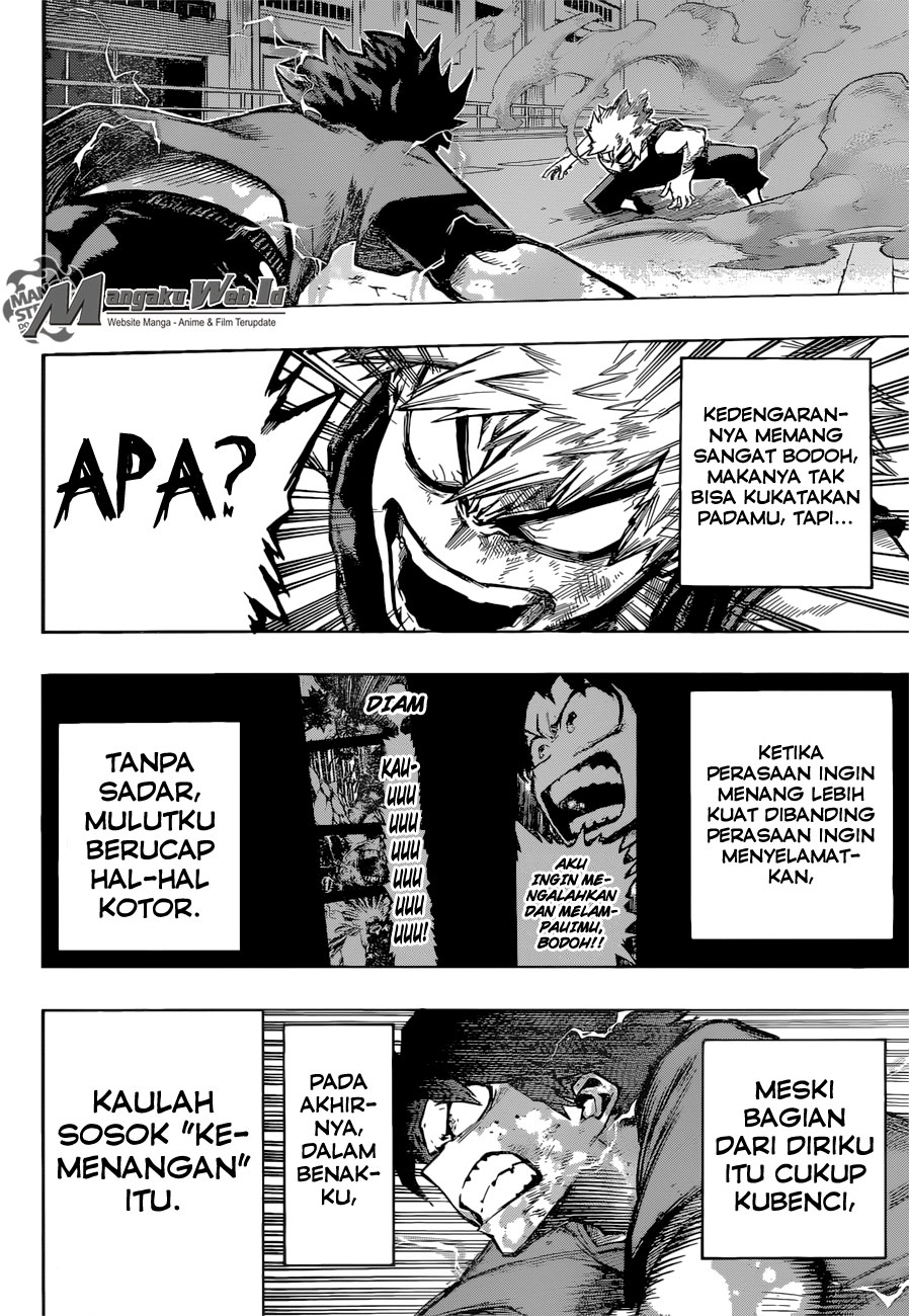 Boku no Hero Academia Chapter 120 - halaman 7