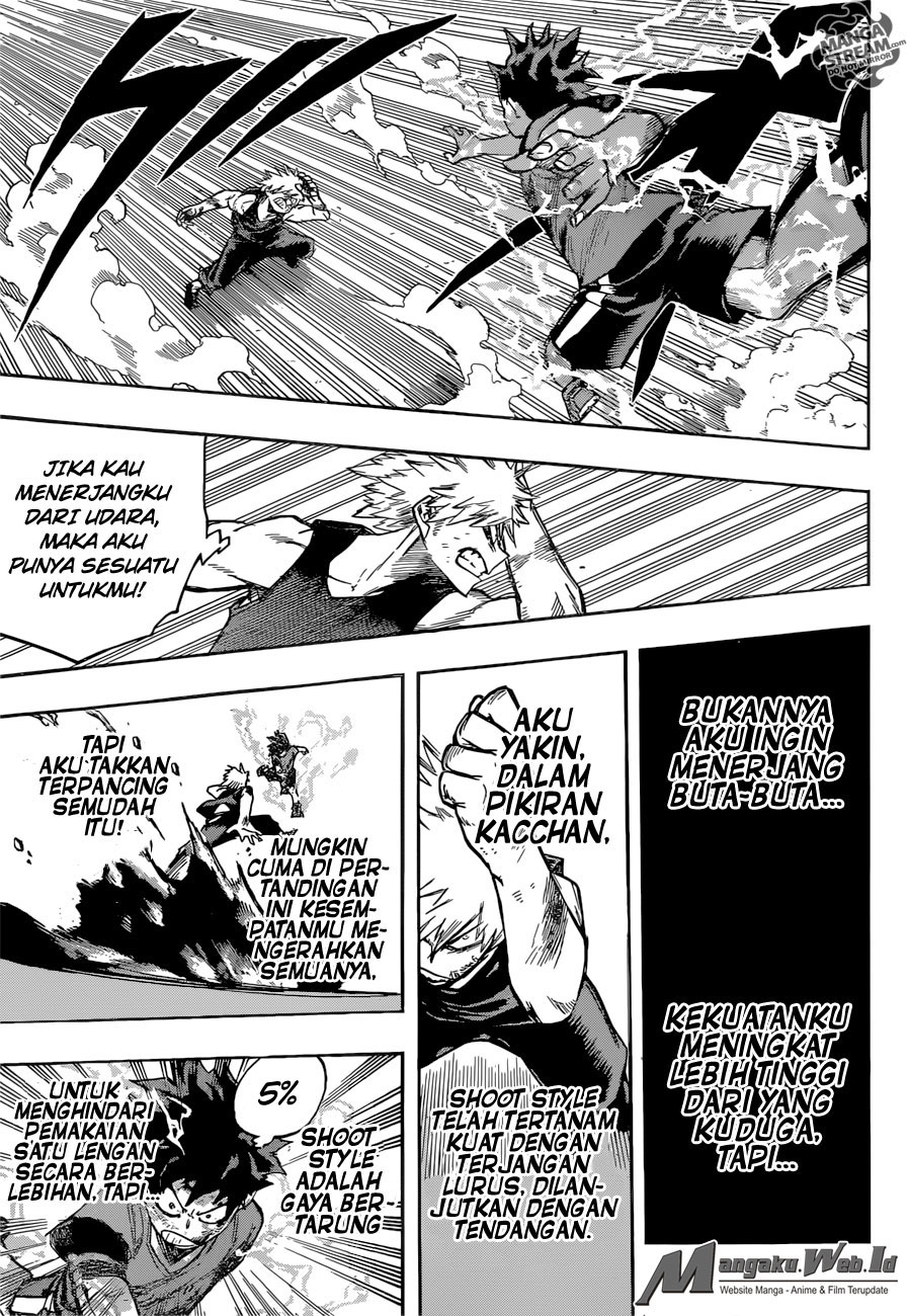 Boku no Hero Academia Chapter 120 - halaman 8