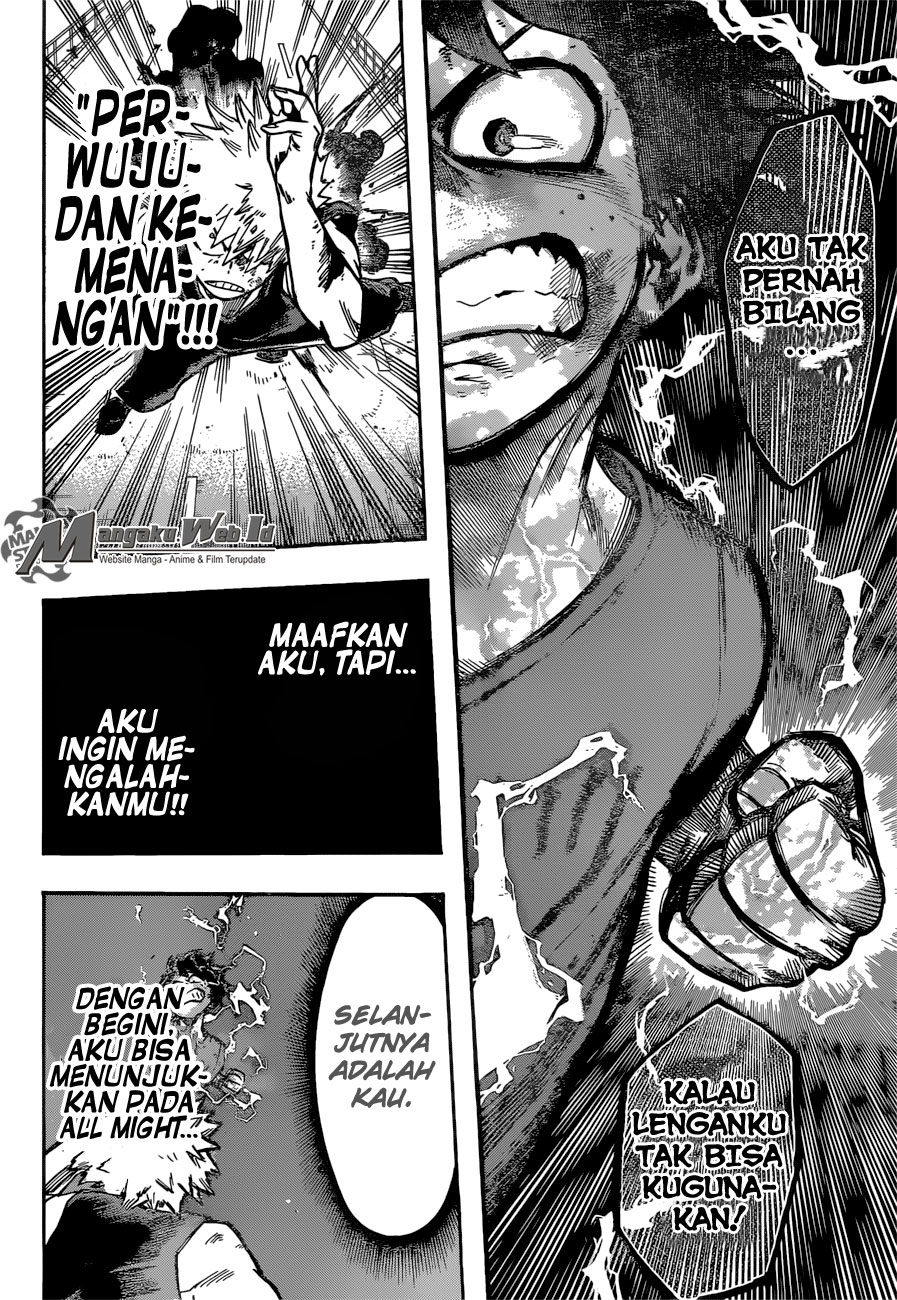 Boku no Hero Academia Chapter 120 - halaman 9