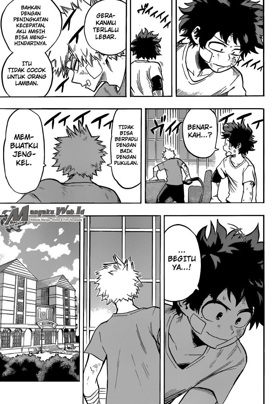 Boku no Hero Academia Chapter 121 - halaman 10