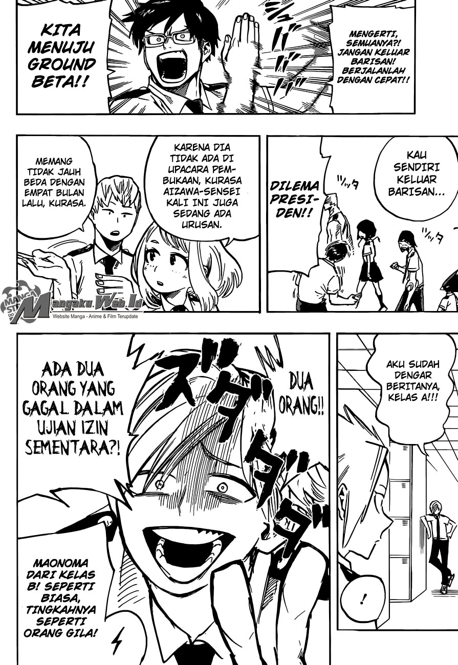 Boku no Hero Academia Chapter 121 - halaman 11
