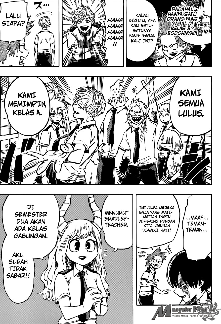 Boku no Hero Academia Chapter 121 - halaman 12