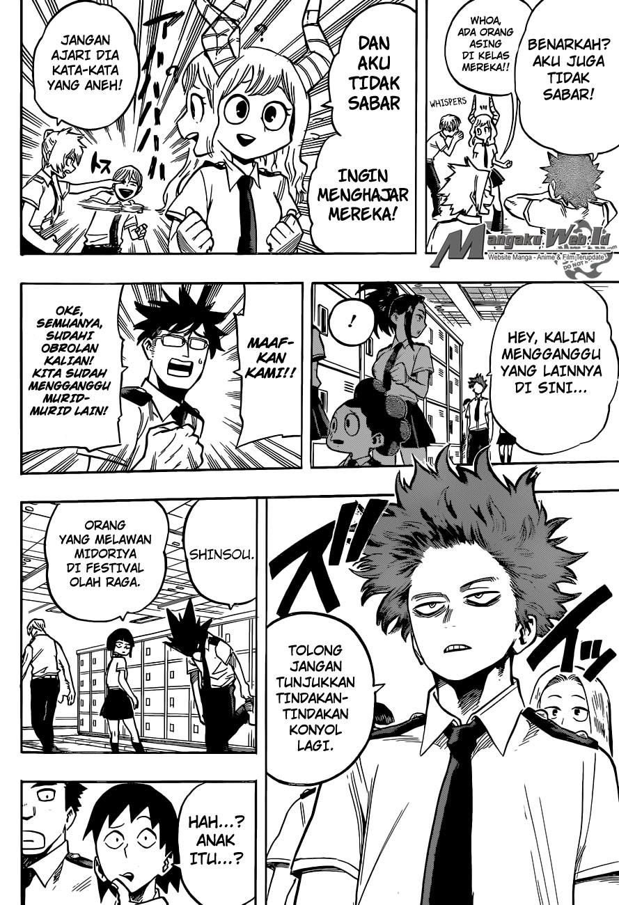 Boku no Hero Academia Chapter 121 - halaman 13