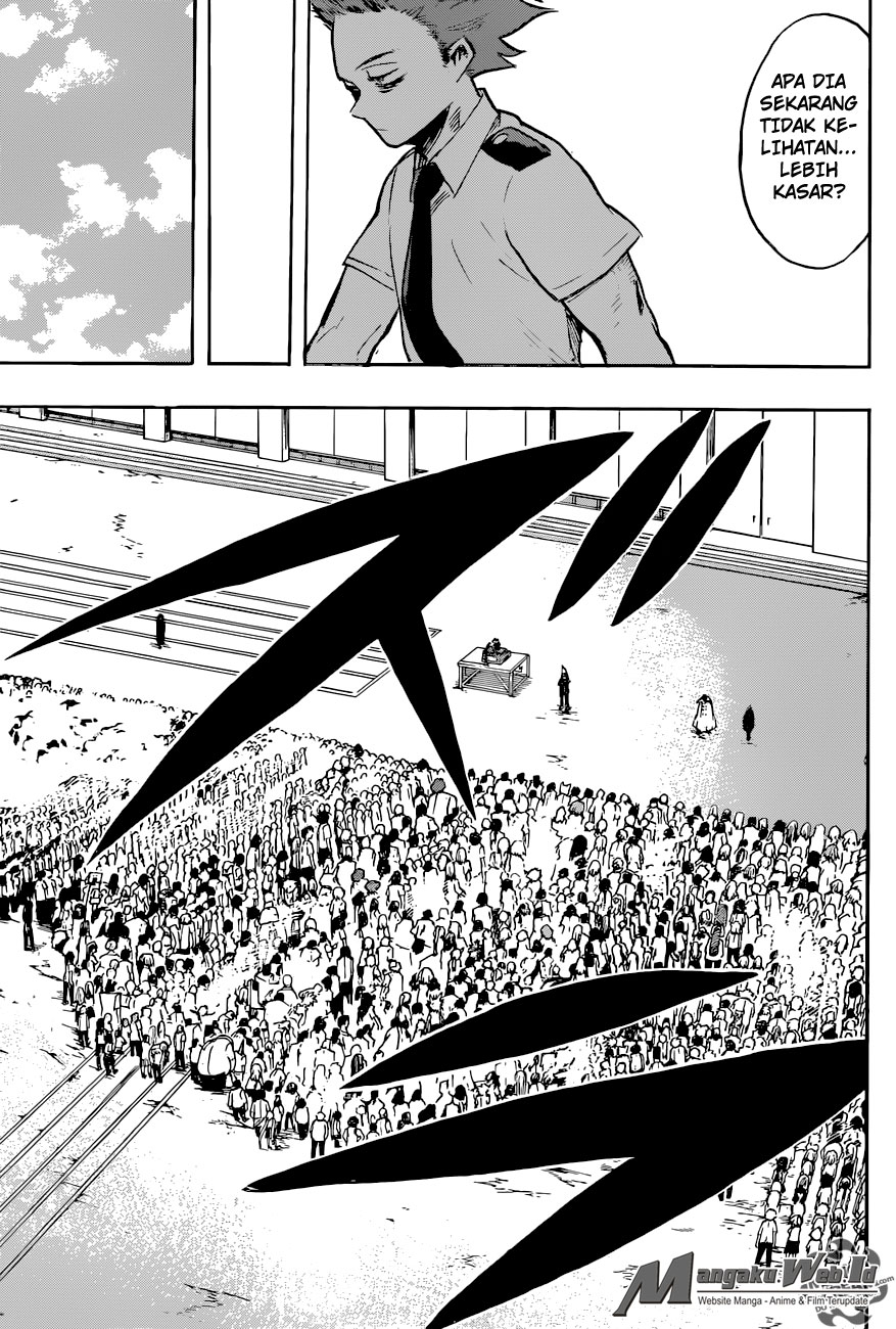Boku no Hero Academia Chapter 121 - halaman 14