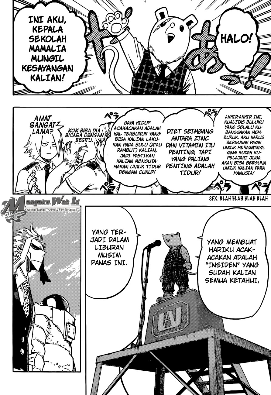 Boku no Hero Academia Chapter 121 - halaman 15