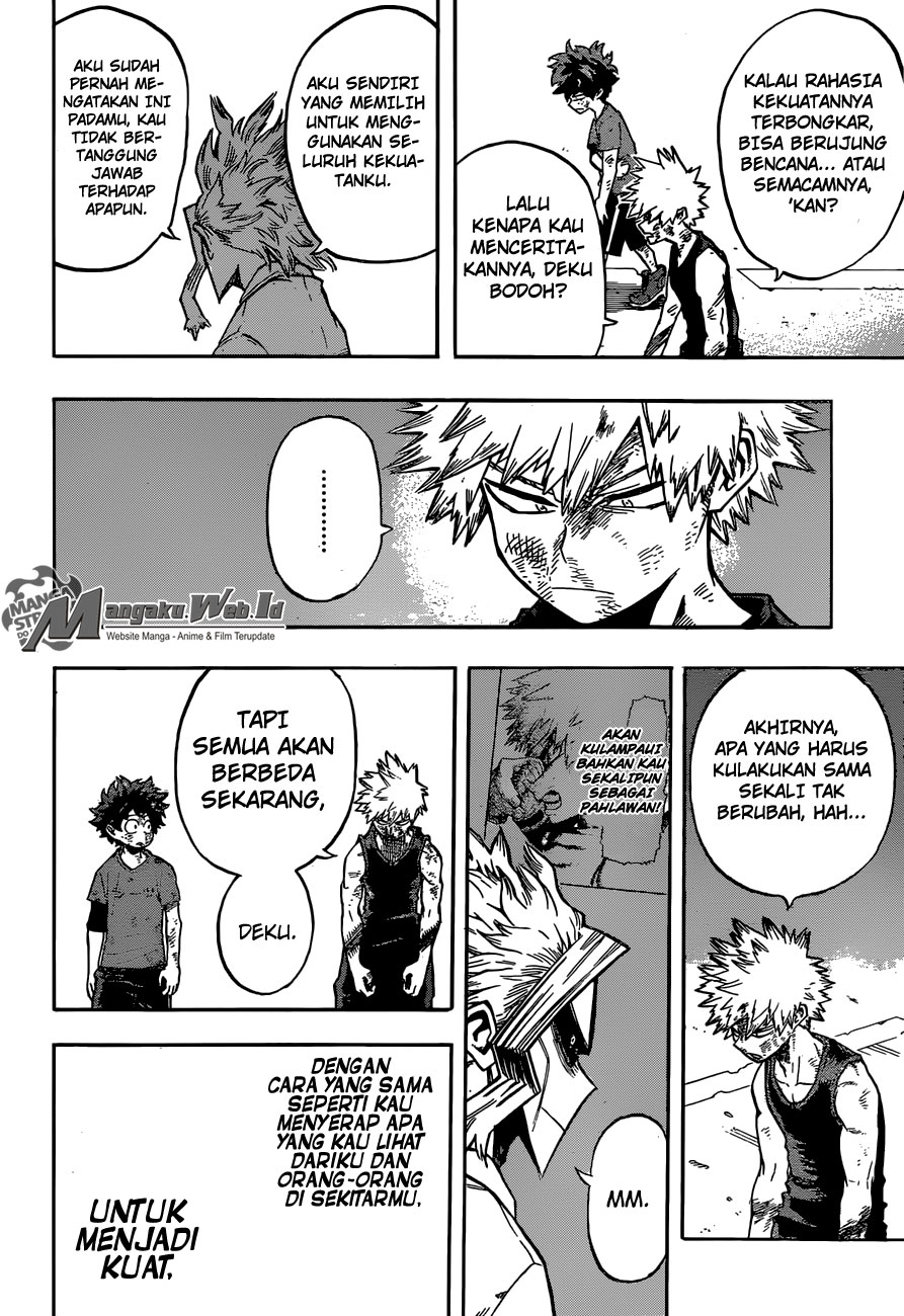 Boku no Hero Academia Chapter 121 - halaman 3