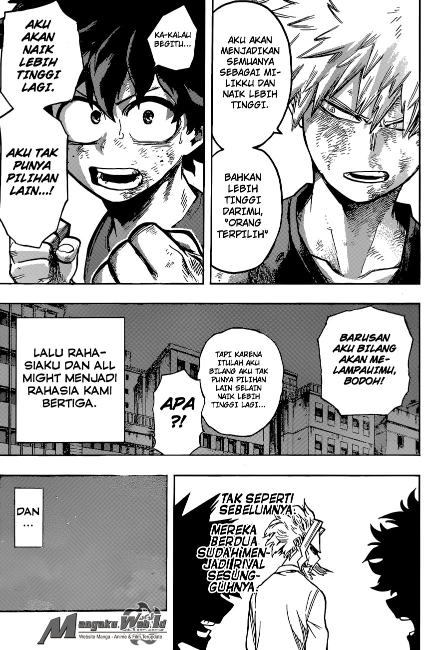 Boku no Hero Academia Chapter 121 - halaman 4