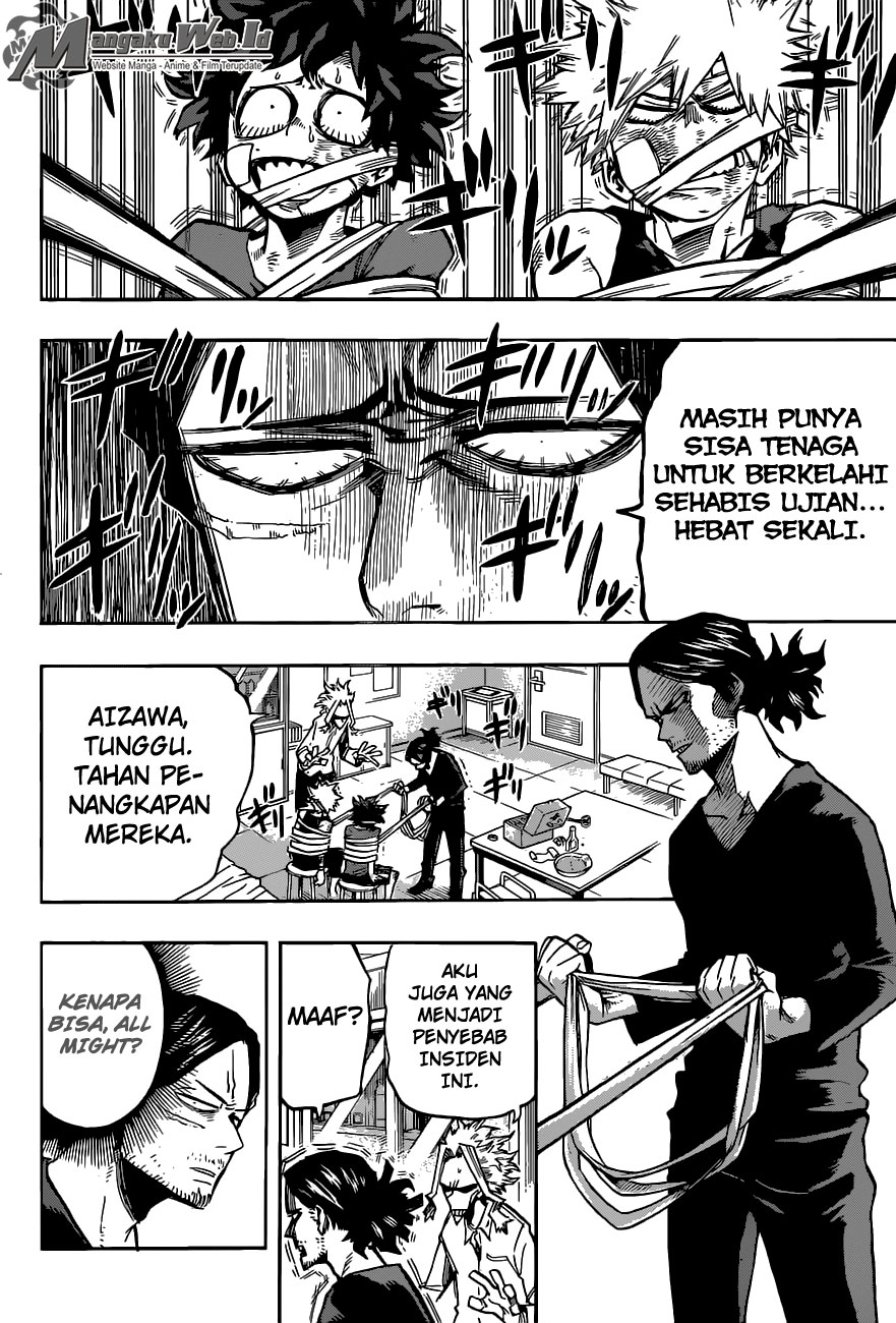Boku no Hero Academia Chapter 121 - halaman 5