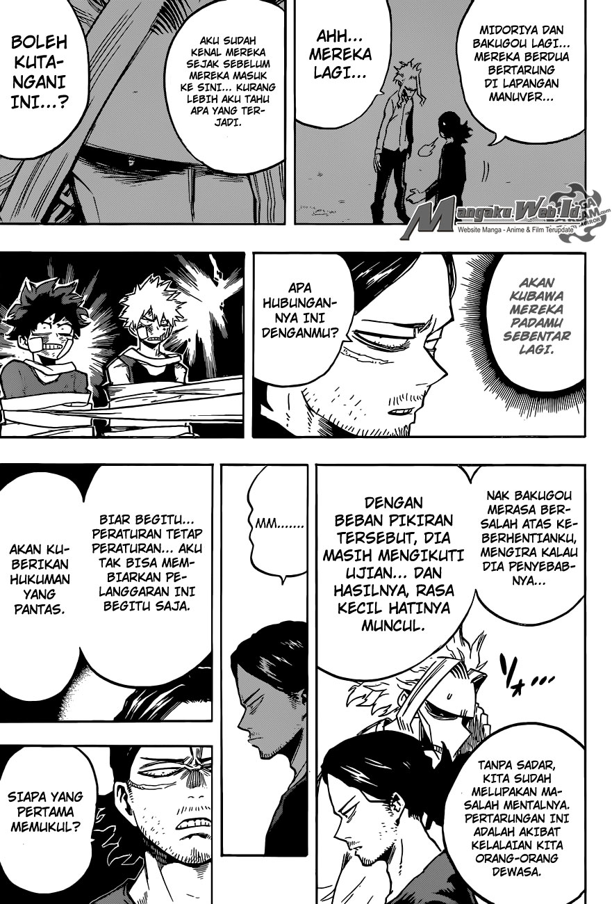 Boku no Hero Academia Chapter 121 - halaman 6