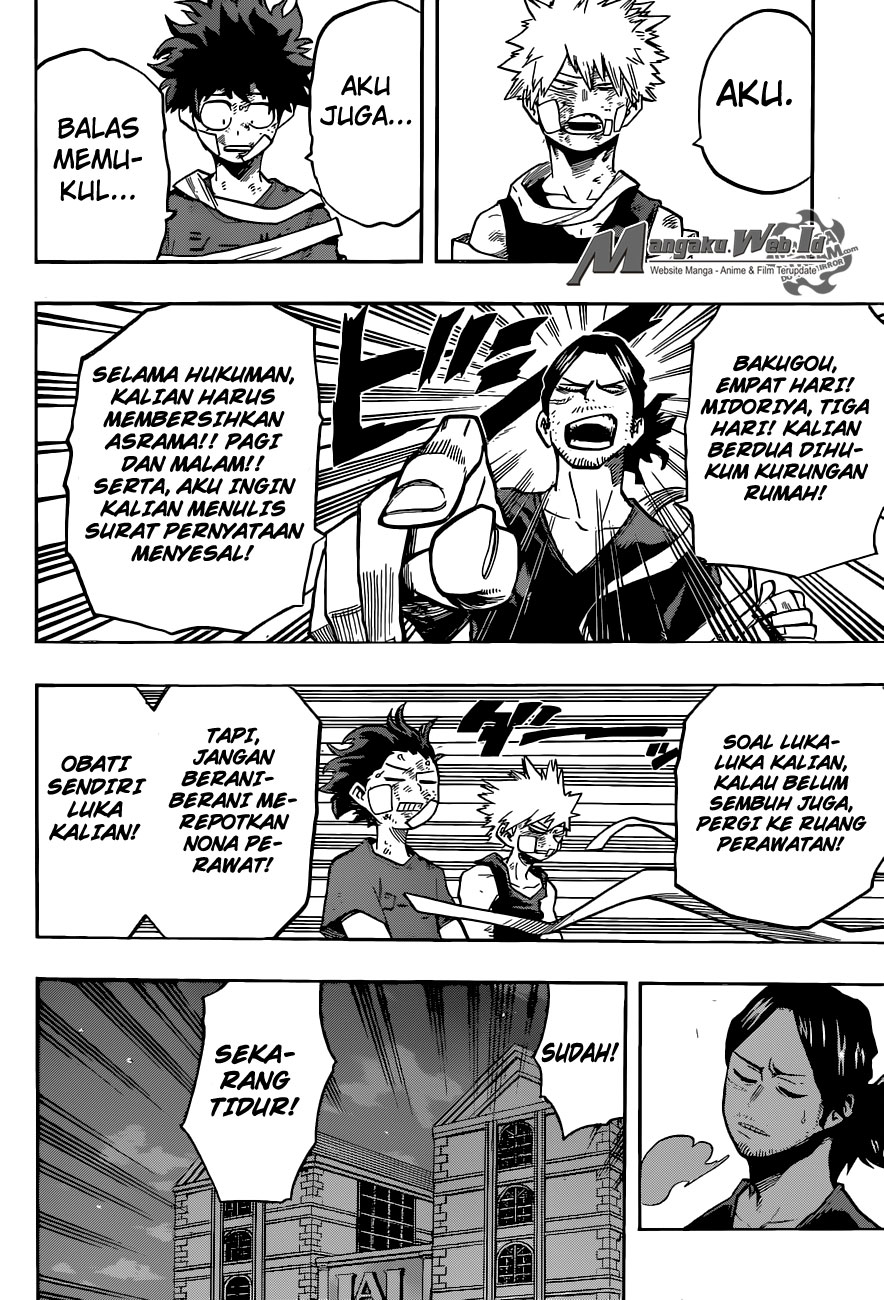 Boku no Hero Academia Chapter 121 - halaman 7