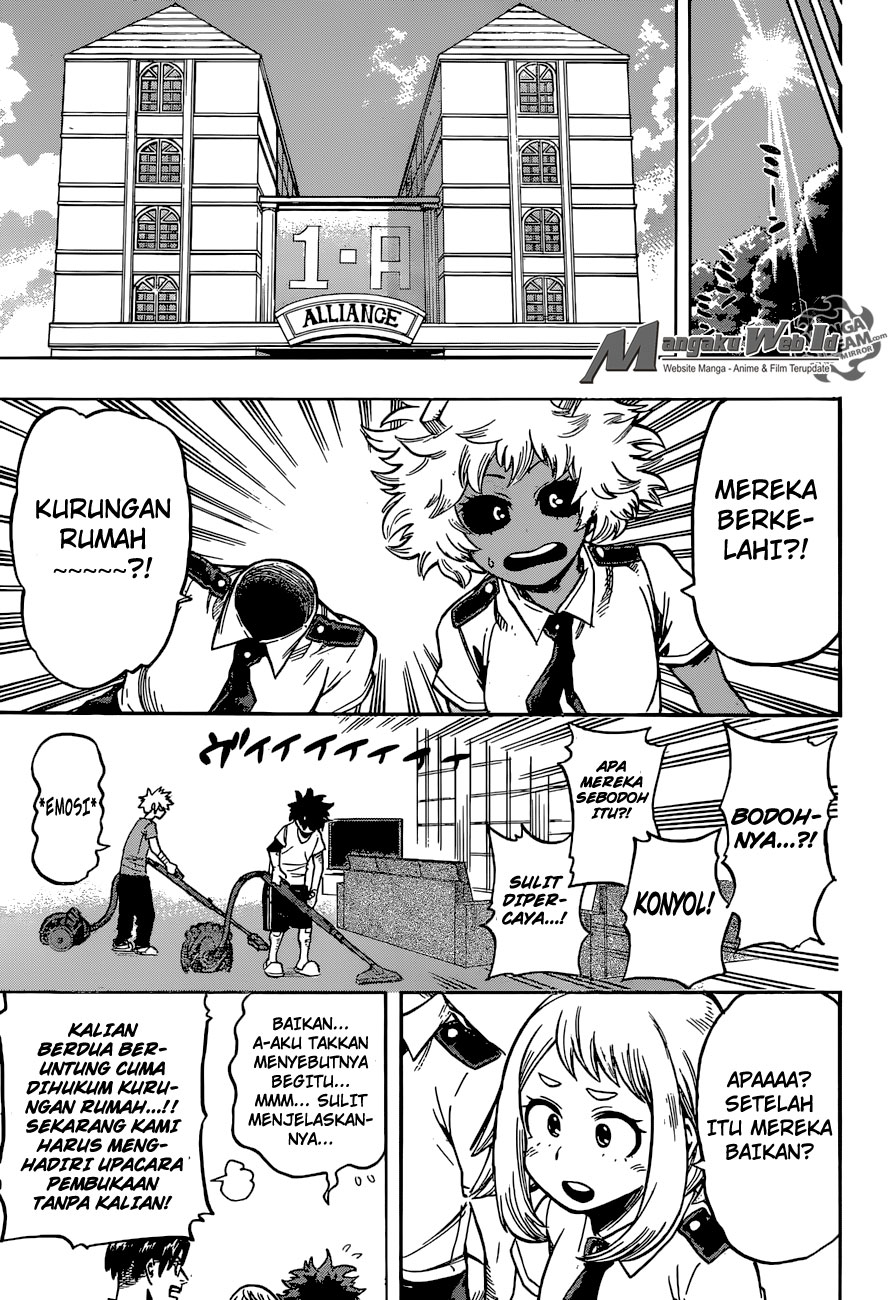 Boku no Hero Academia Chapter 121 - halaman 8