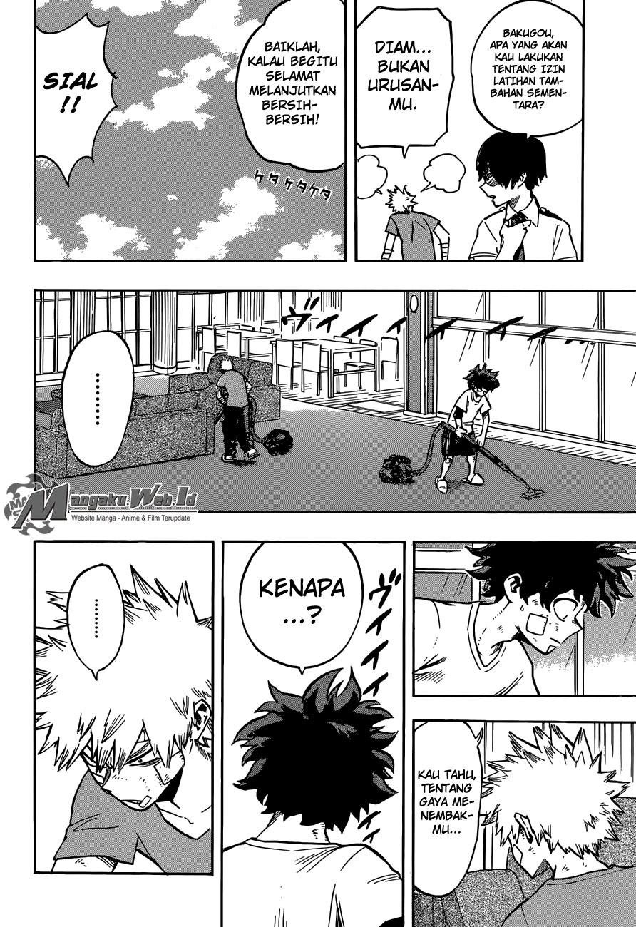 Boku no Hero Academia Chapter 121 - halaman 9